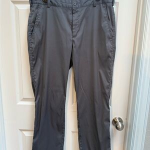 Nike Gray Dri-fit Golf Pants